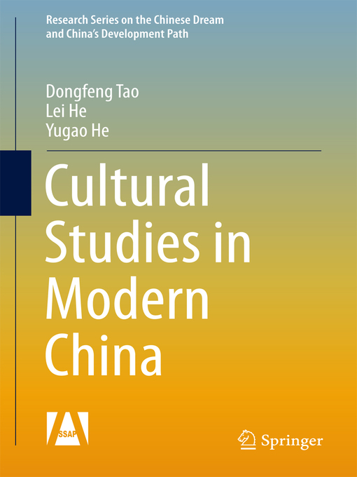 Title details for Cultural Studies in Modern China by Dongfeng Tao - Available